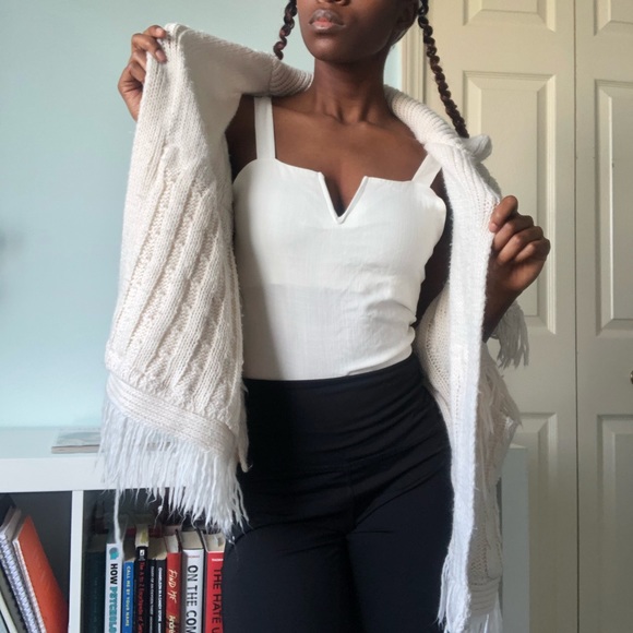 Shawl cardigan - Picture 2 of 7